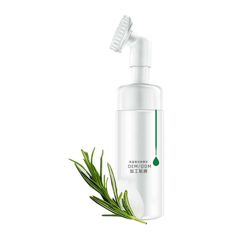 优聚_洁面摩丝OEM/ODM 定制加工贴牌